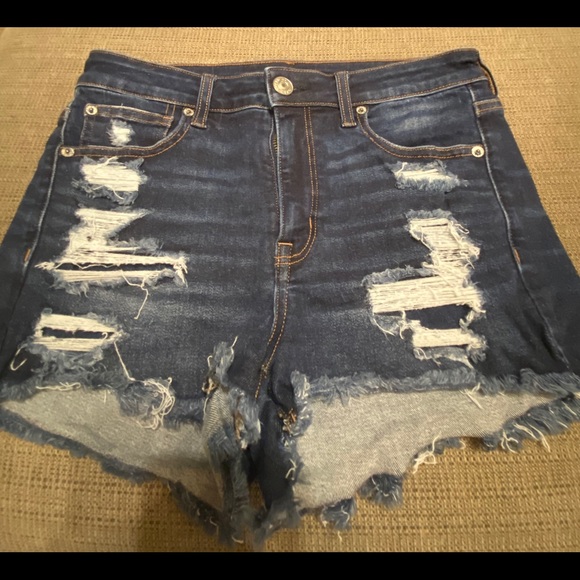 American Eagle Outfitters Pants - American Eagle Hi-Rise Shortie